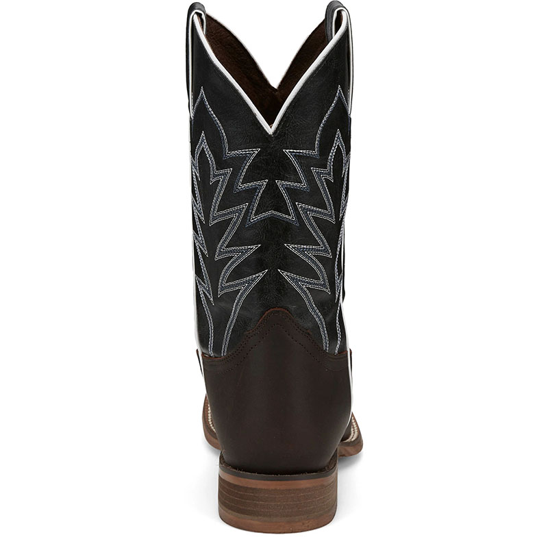 MEN\'S HERO BAYLON BROWN SQUARE TOE WESTERN BOOTS NB5556-Brown